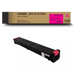 Toner do Sharp MX51GTMA MX4112 MX4140 MX5112 MX5140 Magenta zamiennik