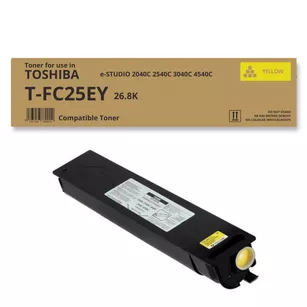 Toner do TOSHIBA T-FC28Y Yellow e-STUDIO 2330C 2820C 3520C 4520C 24.0K zamiennik