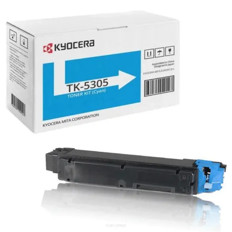 KYOCERA toner TK-5305C 1T02VMCNL0 niebieski oryginalny 6000 stron