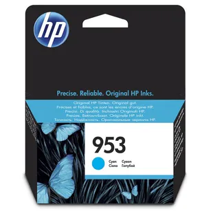 HP 953 tusz F6U12AE oryginalny cyan