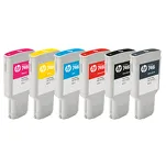 HP 746 tusz P2V81A oryginalny chromatic red  - 2
