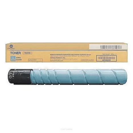 KONICA MINOLTA Toner TN227C ACVH450 cyan oryginalny 24000 stron