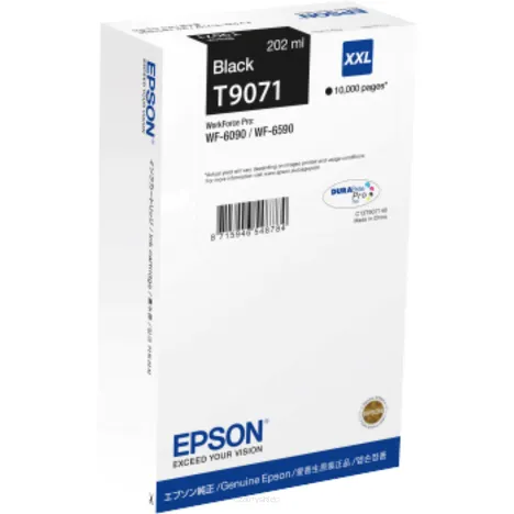 Epson tusz T9071 XXL C13T907140 oryginalny black