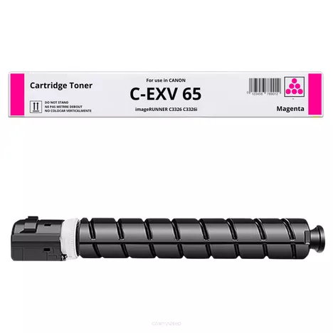 Toner do CANON CEXV65 5763C001 IR C3326i magenta zamiennik  11.5K