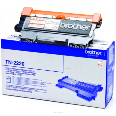 Brother toner TN-2220 oryginalny black