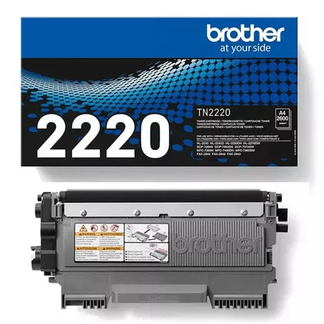 Brother toner TN2220 oryginalny black