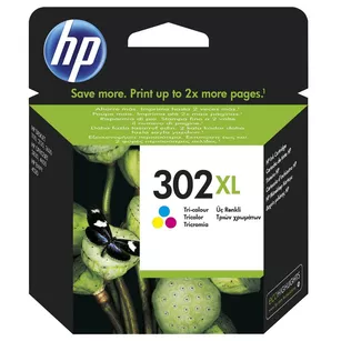HP 302XL tusz F6U67AE oryginalny color