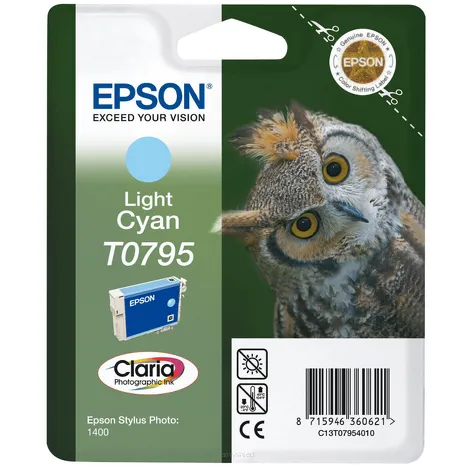 Epson tusz T0795 C13T079540 oryginalny light cyan