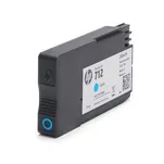 HP 712 tusz 3ED67A oryginalny cyan - 2