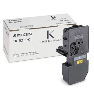 KYOCERA toner TK-5230K 1T02R90NL0 czarny oryginalny 2600 stron