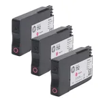 HP 712 tusz 3ED78A oryginalny magenta 3-pak - 2