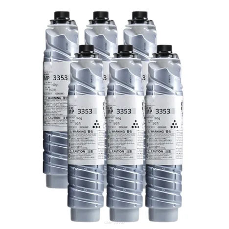 6-PAK Zamiennik Toner do Ricoh MP3353 885288 885266