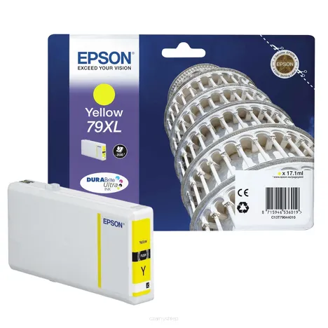 Epson tusz 79XL T7904 C13T79044010 oryginalny yellow