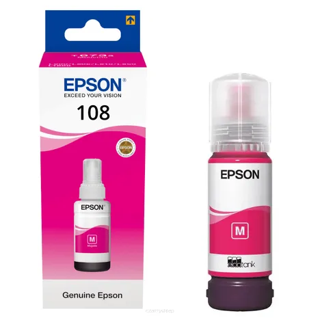 Epson tusz 108 T09C3 C13T09C34A oryginalny magenta