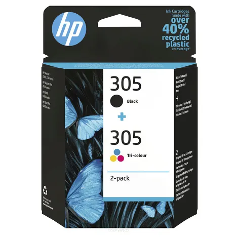 HP 305 tusz 6ZD17AE oryginalny black / color 2-Pack