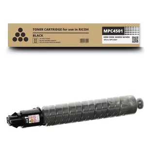 Toner do Ricoh MPC4501 842052 841583 Black Zamiennik