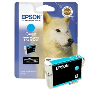 EOL Epson tusz T0962 C13T09624010 oryginalny cyan