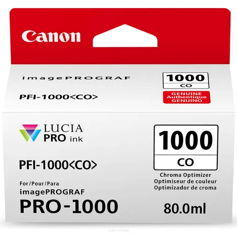 Canon Tusz PFI1000CO 0556C001 oryginalny chroma optimiser