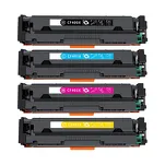 4-PAK Multibox Toner do HP 201X CMYK CF400X CF401X CF402X CF403X zamiennik - 3