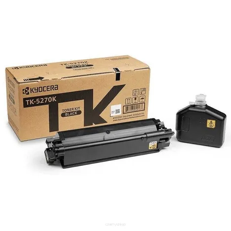KYOCERA toner TK5270K 1T02TV0NL0 czarny oryginalny 8000 stron