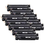 10-PAK Multibox Toner do HP CB436X 36X P1505 M1120 zamiennik - 2