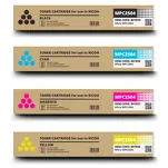 4-PAK Zamiennik Toner do Ricoh MPC2504 CMYK - 2