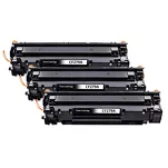 3-PAK Multibox Toner do HP CF279A 79A M12 M26 Zamiennik - 2