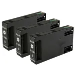 3-PAK Multibox Tusz do EPSON T7021 XL C13T70214010 black zamiennik - 2