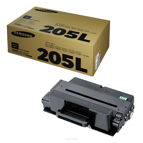 SAMSUNG toner SU963A MLT-D205L oryginalny czarny 5000 stron