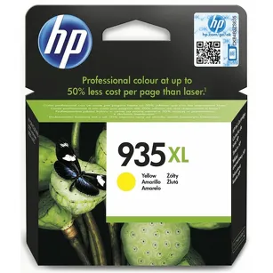 HP 935XL tusz C2P26AE oryginalny yellow