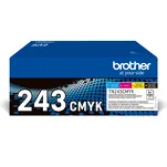 Brother toner TN243CMYK 4-pak oryginalny cyan / magenta / yellow / black - 3