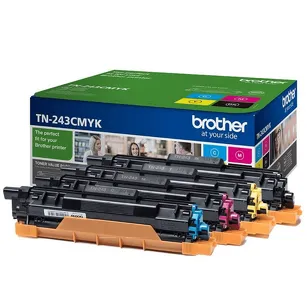 Brother toner TN-243CMYK 4-pak oryginalny cyan / magenta / yellow / black