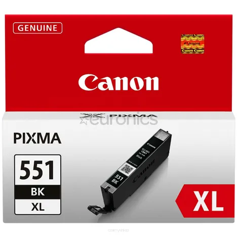 Canon Tusz CLI551BK XL 6443B001 oryginalny black