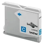 EOL BROTHER tusz LC970C oryginalny cyan 300 stron - 2