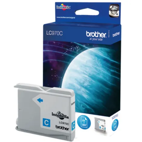 EOL BROTHER tusz LC970C oryginalny cyan 300 stron