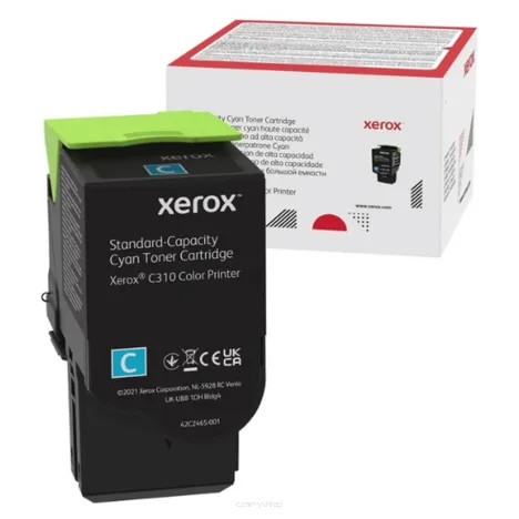 Xerox toner 006R04361 C310 C315 cyan oryginalny