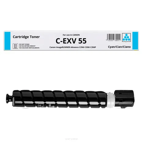 Toner do Canon CEXV55 2183C002 iRC256i iRC356i DXC257i DXC357i Cyan zamiennik