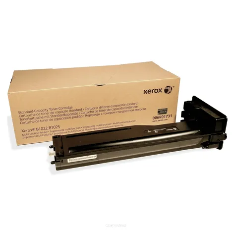 Xerox toner 006R01731 B1022 B1025 black oryginalny