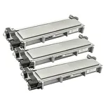3-PAK Multibox Toner do BROTHER TN2320 zamiennik - 2