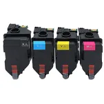 4-PAK Multibox Toner do KONICA MINOLTA TNP81 AAJW151 AAJW451 AAJW351 AAJW251 BIZHUB C3300i C4000i 13.0K/3x9.0K CMYK zamiennik - 3