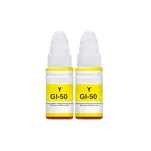 2-PAK Multibox Tusz do CANON GI50Y yellow zamiennik - 3