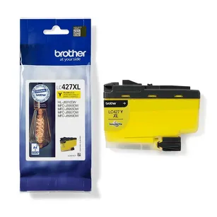 BROTHER tusz LC427XLY oryginalny yellow 5000 stron