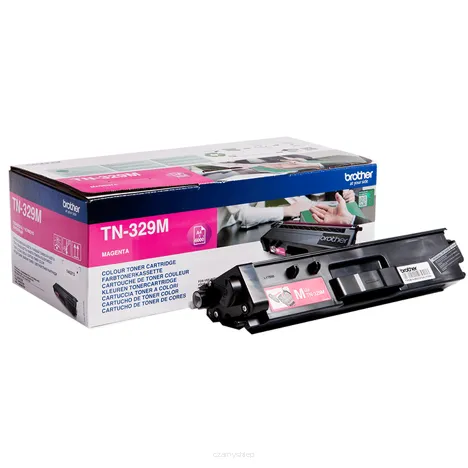 Brother toner TN-329M oryginalny magenta