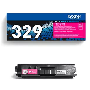 Brother toner TN329M oryginalny magenta