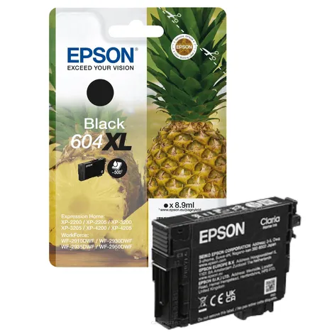 Epson tusz 604XL T10H1 C13T10H14010 oryginalny black