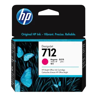 HP 712 tusz 3ED68A oryginalny magenta