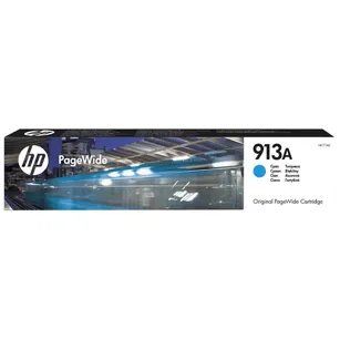 HP 913A tusz F6T77AE oryginalny cyan