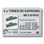 2-PAK Multibox Toner do SAMSUNG ML2160 SCX3400 MLTD101S SU696A 1.5K Zamiennik - 2