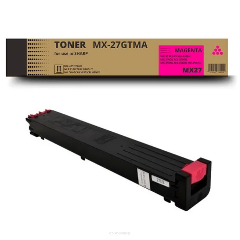 Toner do Sharp MX27GTMA MX2300N MX2700N Magenta zamiennik