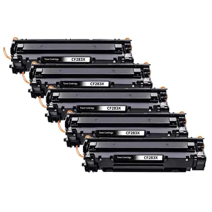 Toner do HP CF283X 83X M201 M225 5-pak Zamiennik Multibox